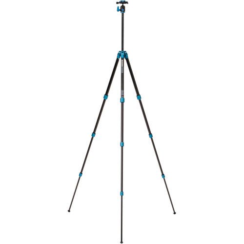 Benro SuperSlim Lightweight Aluminum Tripod with 360° Ball Head - Compact Travel Tripod for DSLR Cameras, Smartphones & Vlogging (Perfect for Outdoor Photography, Hiking & Travel Adventures)