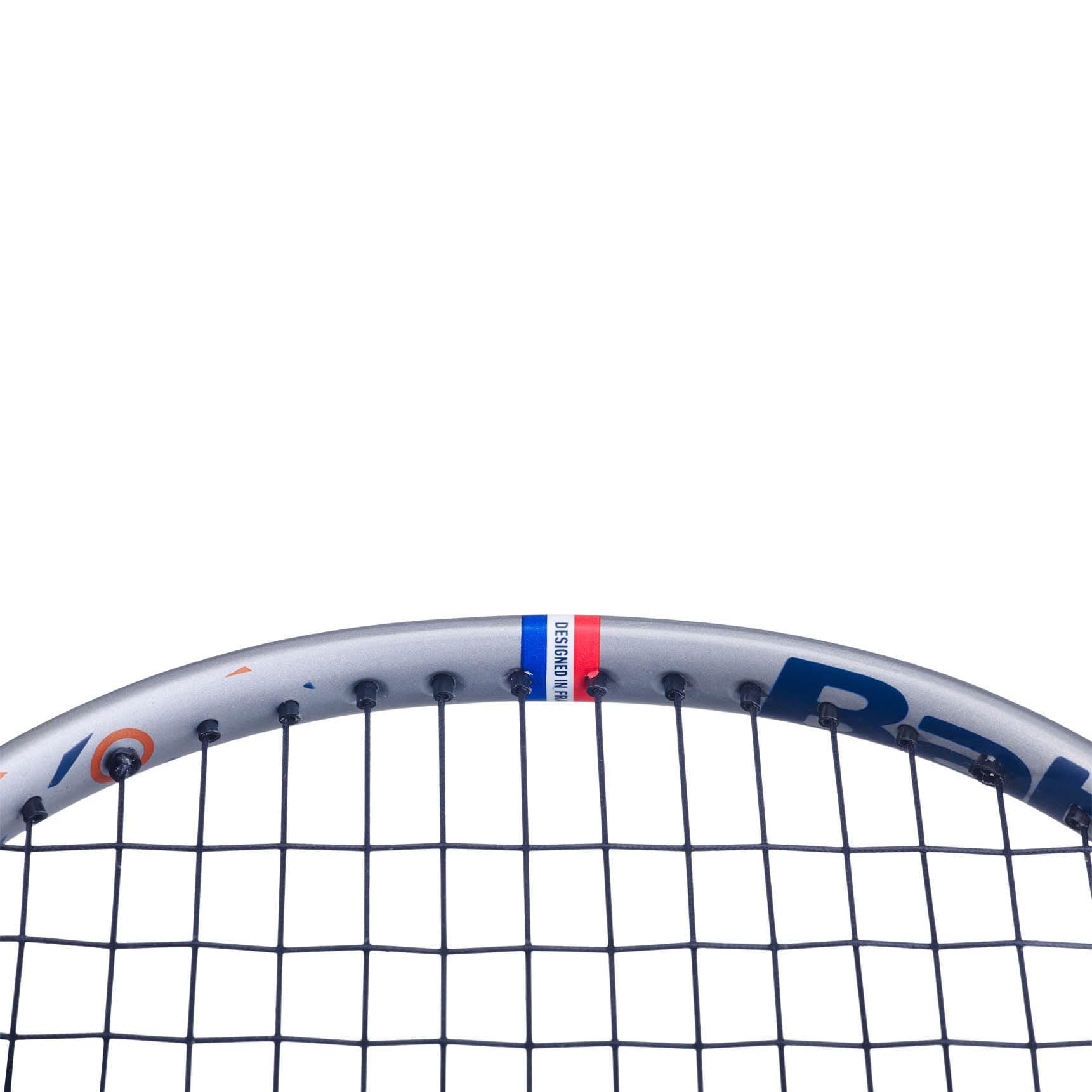 Babolat XFeel Origin Power Badminton Racket - Lightweight Carbon Fiber Shuttlecock Racquet for Professional & Recreational Players - Perfect for Tournaments, Training & Backyard Games