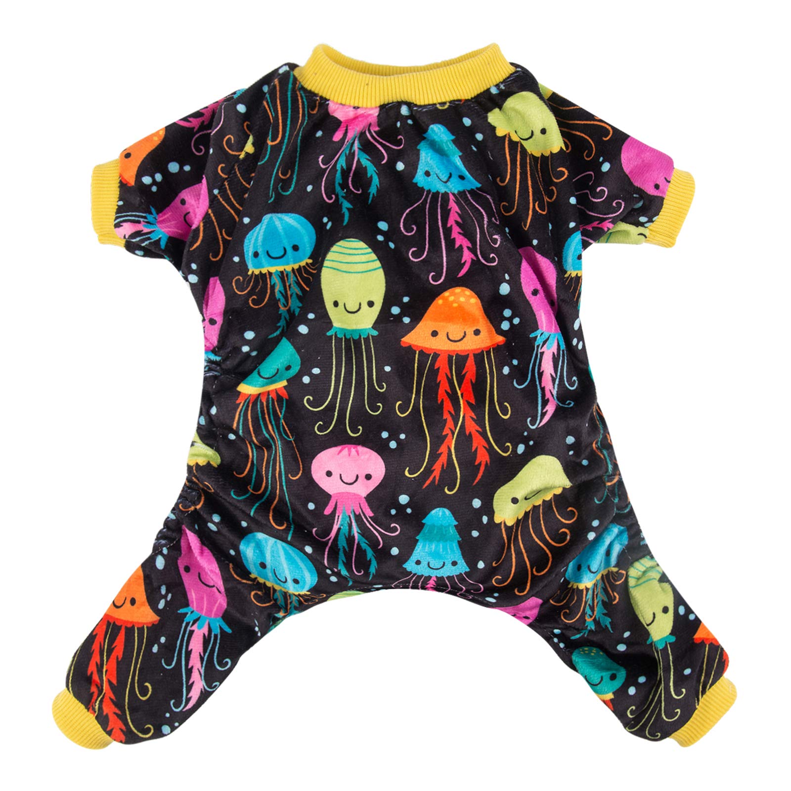CuteBone Dog Pajamas - Soft & Comfortable Dog Jumpsuit for Small Medium Large Breeds - Perfect for Winter Nights, Indoor Lounging & Photo Shoots