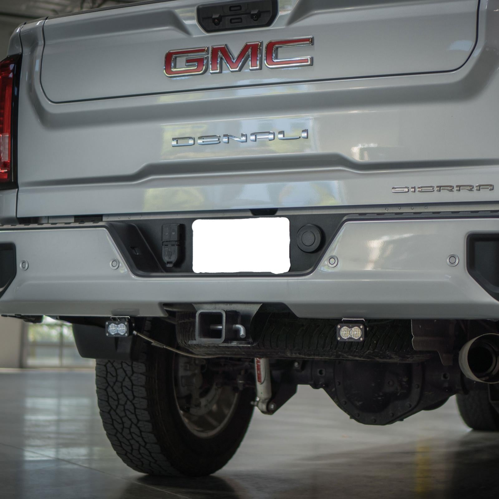 2022 GMC 2500/3500 Baja Designs Dual S2 Sport Reverse Light Kit - High-Performance LED Backup Lights for Off-Roading & Night Driving