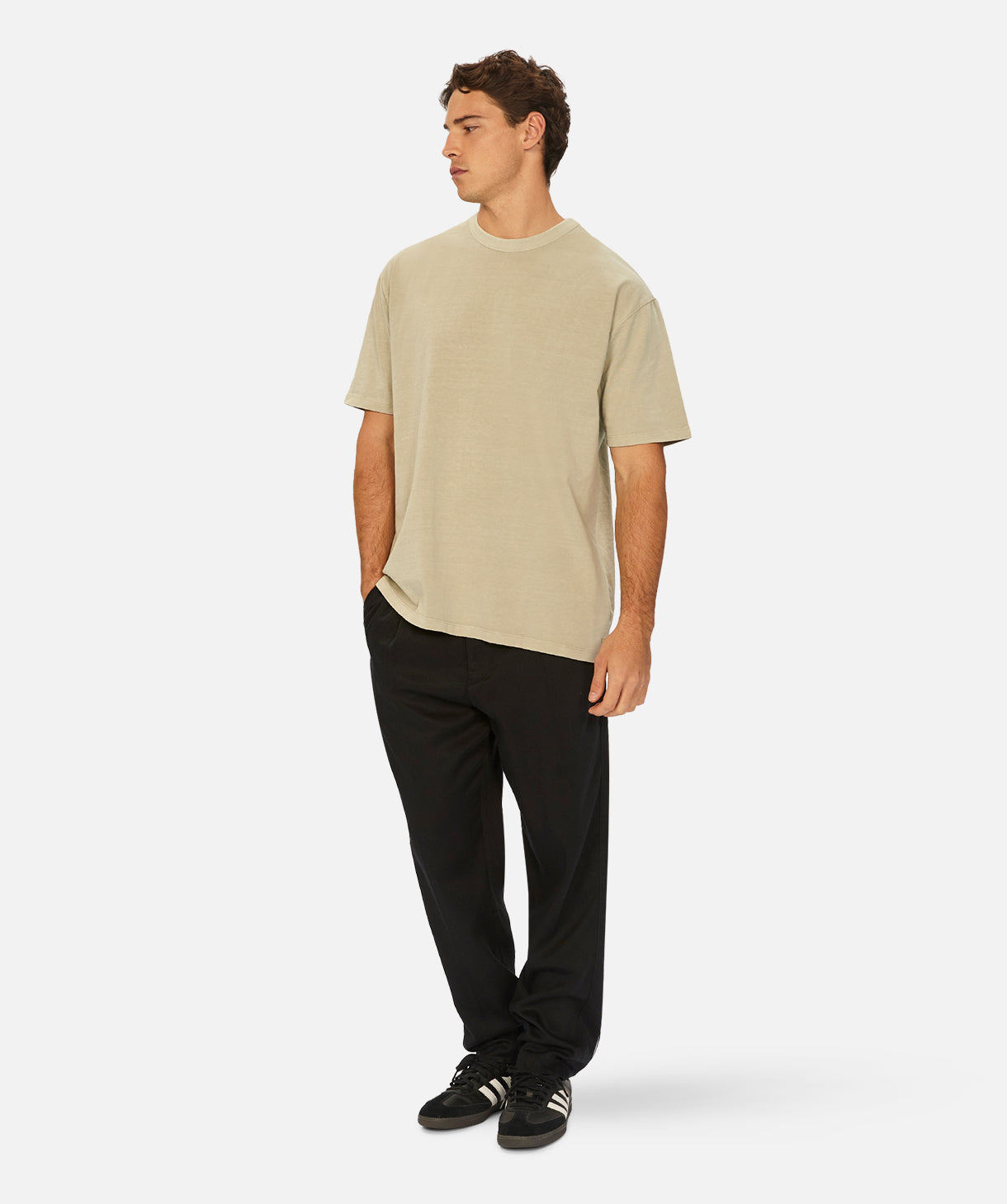 The Del Sur Tee - Light Sage 23 | Soft Cotton T-Shirt for Men & Women | Perfect for Casual Wear, Outdoor Activities & Travel