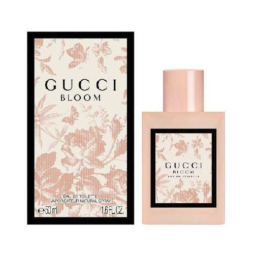 Gucci Bloom Eau de Toilette 50ml for Women - Floral Perfume for Day & Night, Date Night, Office & Special Occasions