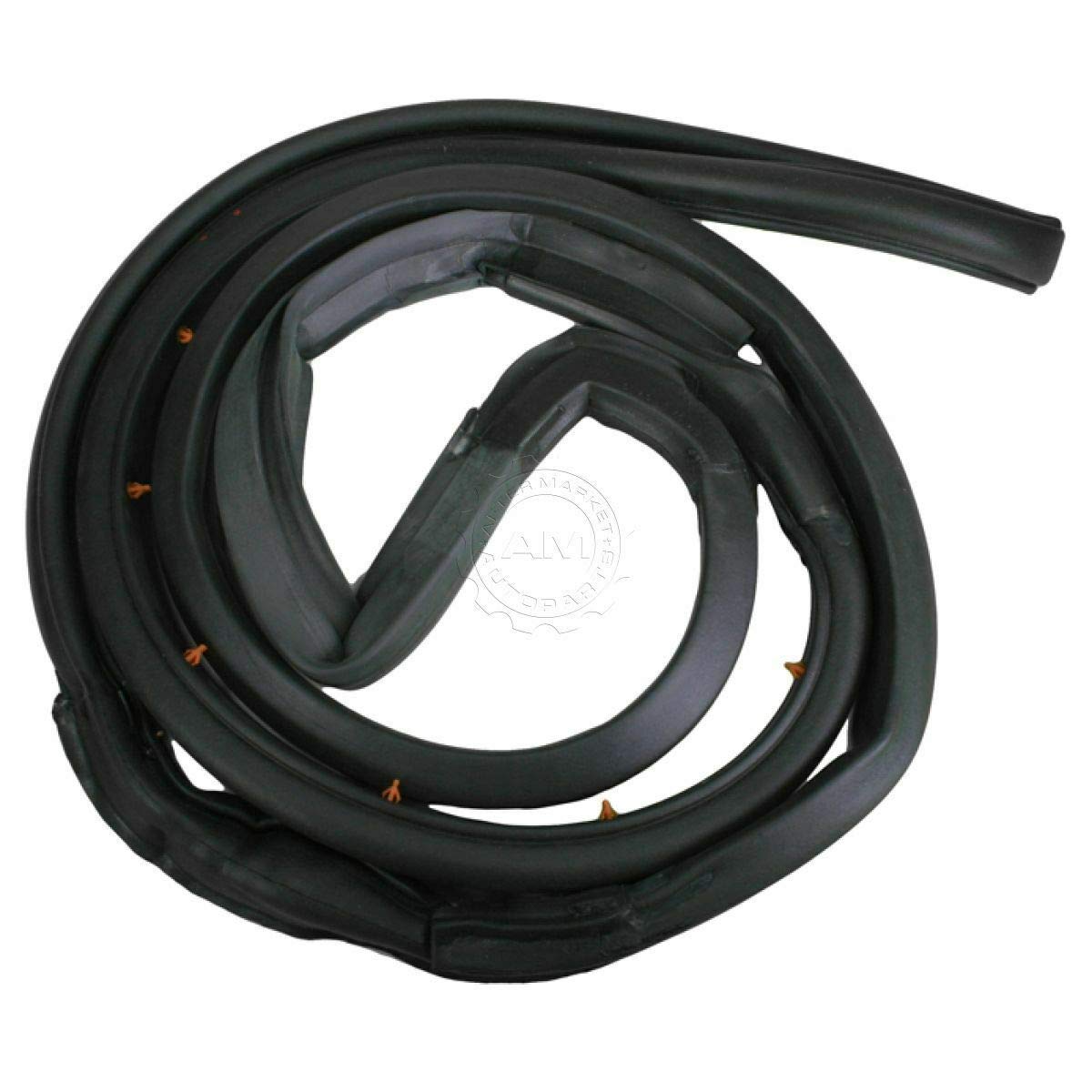 97-06 Jeep Wrangler Replacement Full Door Weatherstrip Seal - Premium Door Weather Stripping Kit for TJ & LJ Models - Perfect for Off-Roading, Daily Driving & Extreme Weather Protection