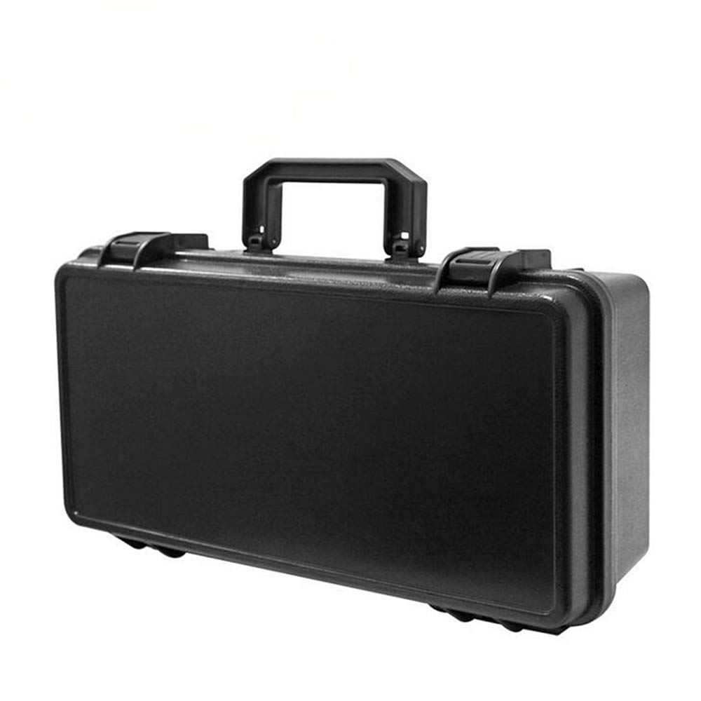 HWZ Toolbox S-3416 Multi-Function Hardware Tool Storage Case with Foam Seal & Shockproof Design - Perfect for DIY Projects, Home Repairs, and Professional Tool Organization
