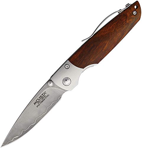 Premium Taina Linerlock Folding Pocket Knife MCU143G - EDC, Camping, Hiking & Outdoor Survival Tool
