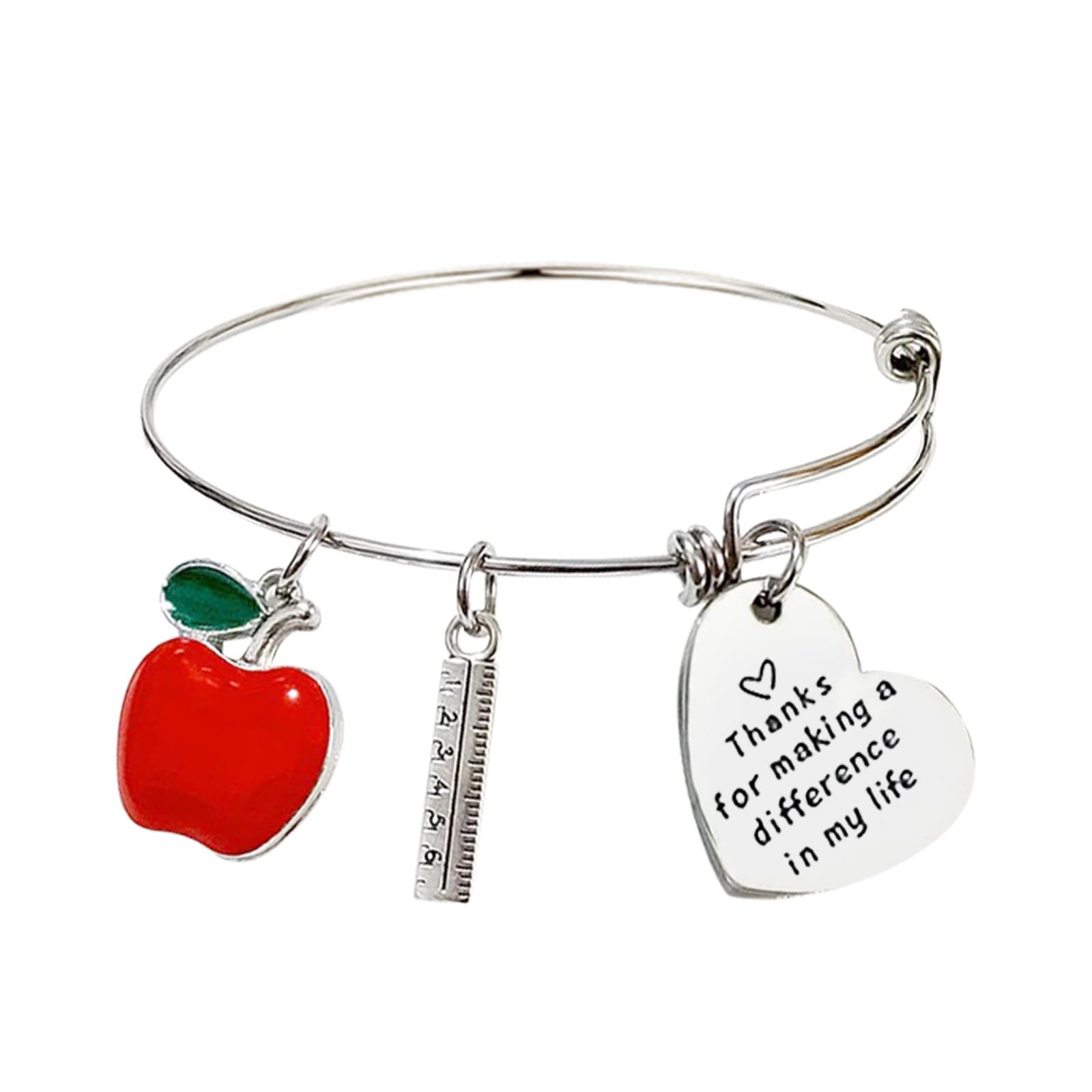 Classic Jewelry Pendant Bracelet for Women - Graduation & Teacher Gift