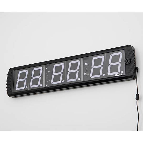 HART Interval Timer - Digital Workout Timer with Large Display for Gym, Boxing, HIIT, and CrossFit Training - Perfect for Home & Professional Fitness Routines