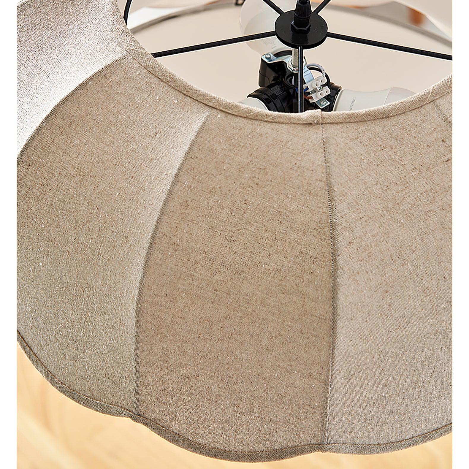 Handmade Banana Leaf Pendant Light - Natural Rattan Hanging Lamp for Boho Home Decor, Living Room, Bedroom & Patio Lighting