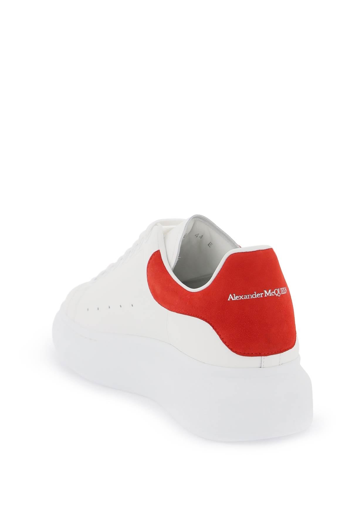 Alexander McQueen Oversize Sneakers for Women - Chunky Platform White Leather Shoes | Casual, Streetwear & Fashion Outfits