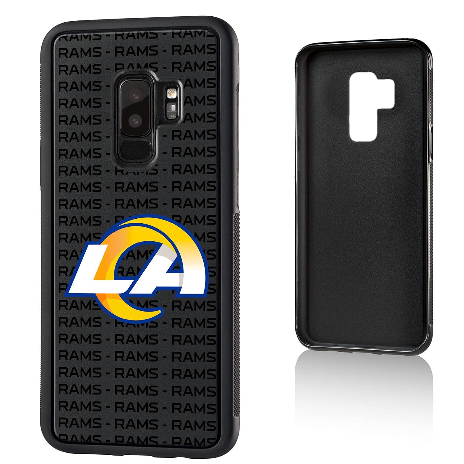 Custom NFL Galaxy Text Printed Bumper Case - Durable Phone Cover for Football Fans | Perfect for Game Day, Tailgating & Fan Events