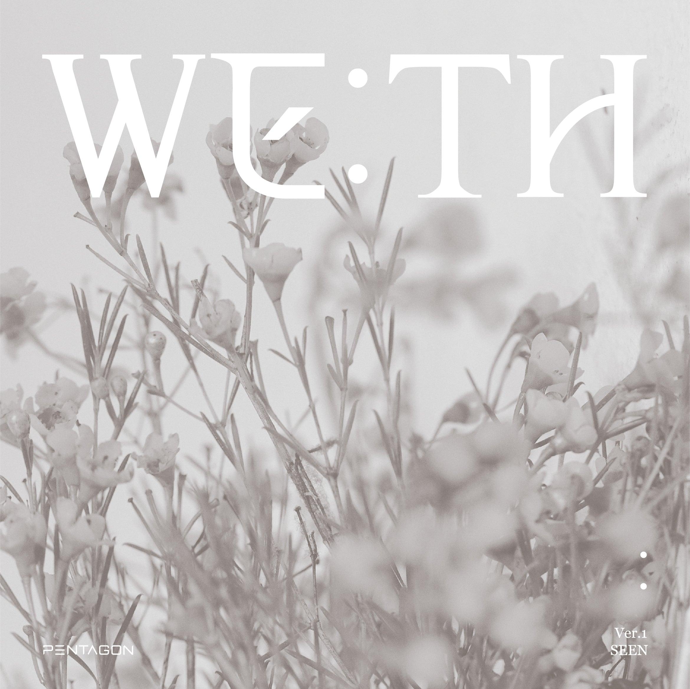PENTAGON 10TH MINI ALBUM 'WE:TH' - K-Pop Music CD with Photobook & Poster - Perfect for K-Pop Fans, Collectors and Gift Giving