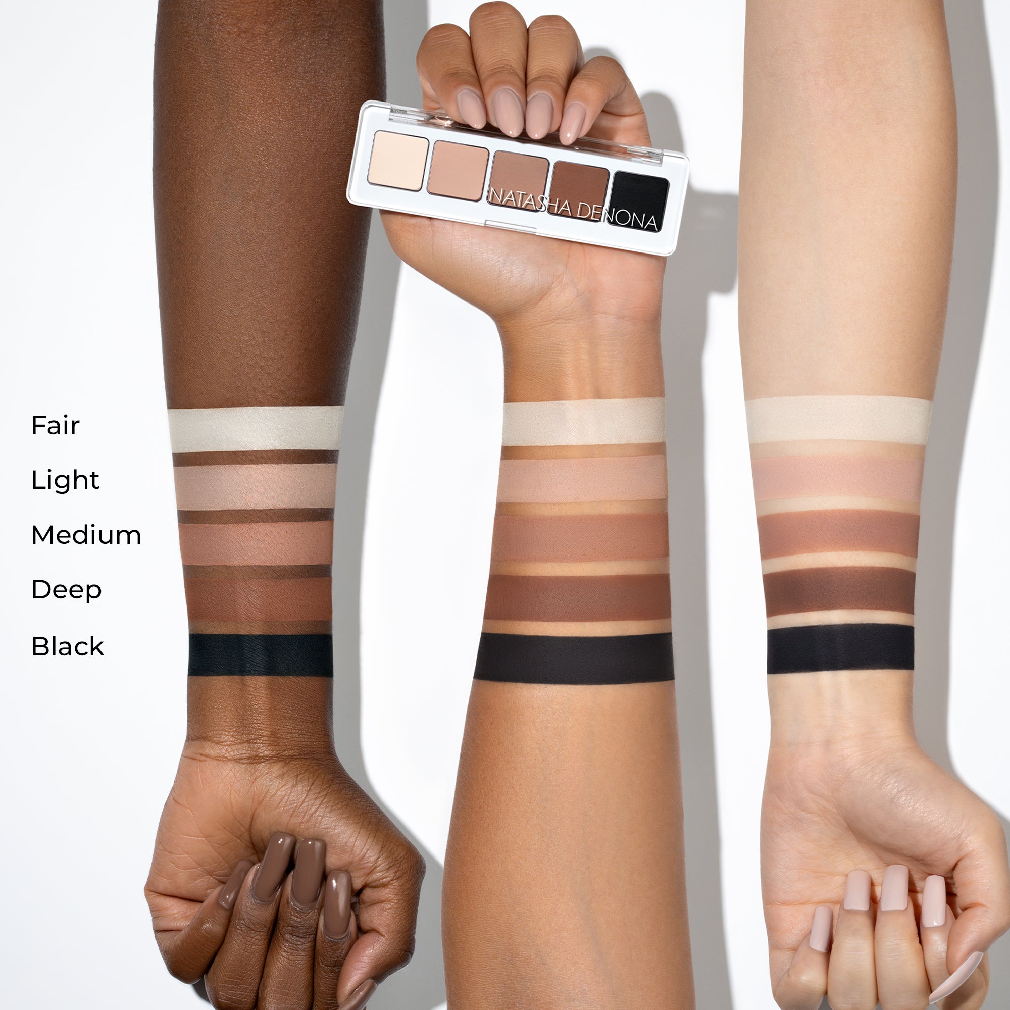 Mini Eye Sculpt Eyeshadow Palette - 12 Matte & Shimmer Shades for Day & Night Makeup Looks | Perfect for Professional & Everyday Use