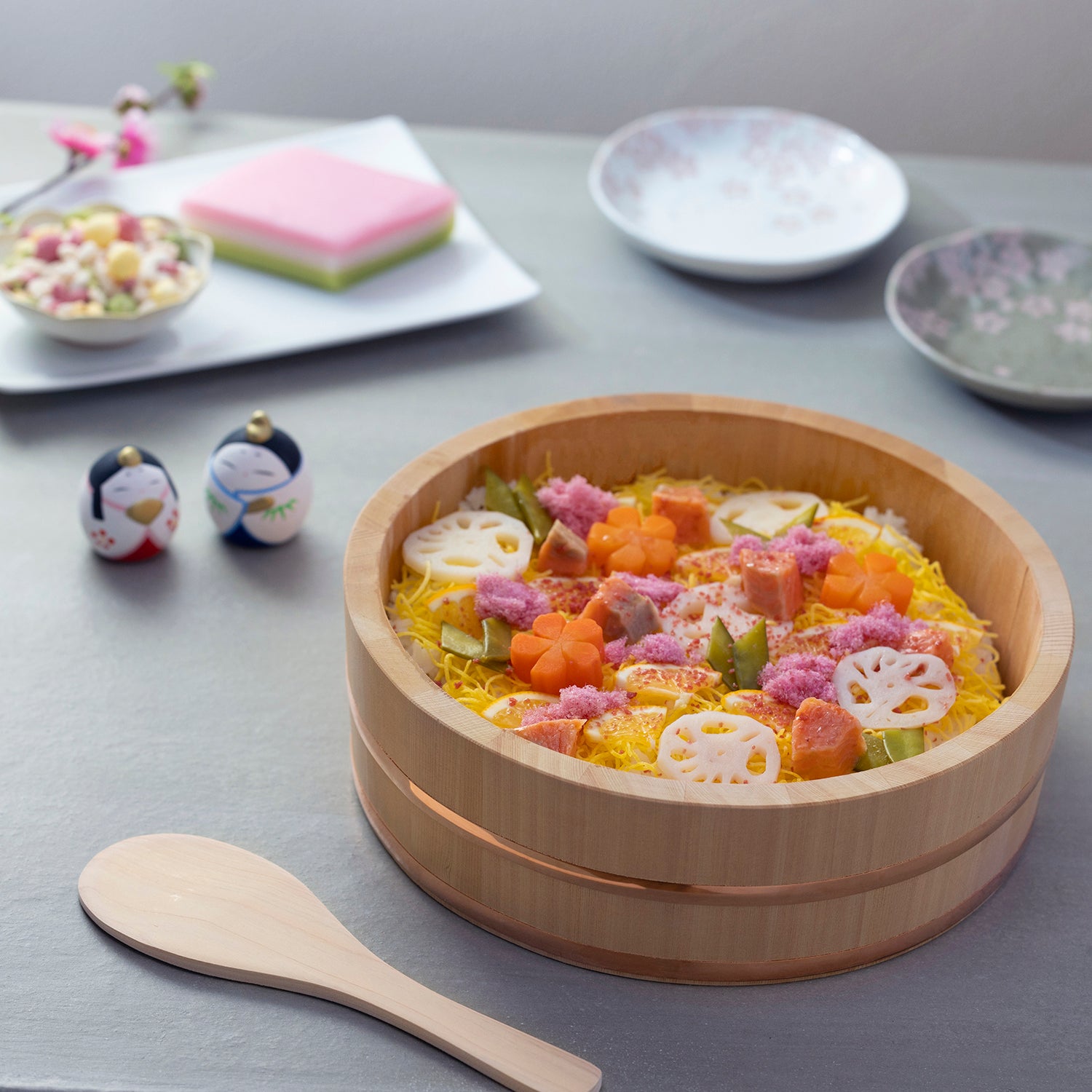 Premium EBM Sawara Cypress Hangiri Sushi Rice Mixing Bowl - Authentic Japanese Wooden Sushi Rice Mixer for Perfect Sushi & Rice Dishes - Ideal for Sushi Chefs, Home Cooks & Japanese Cuisine Lovers