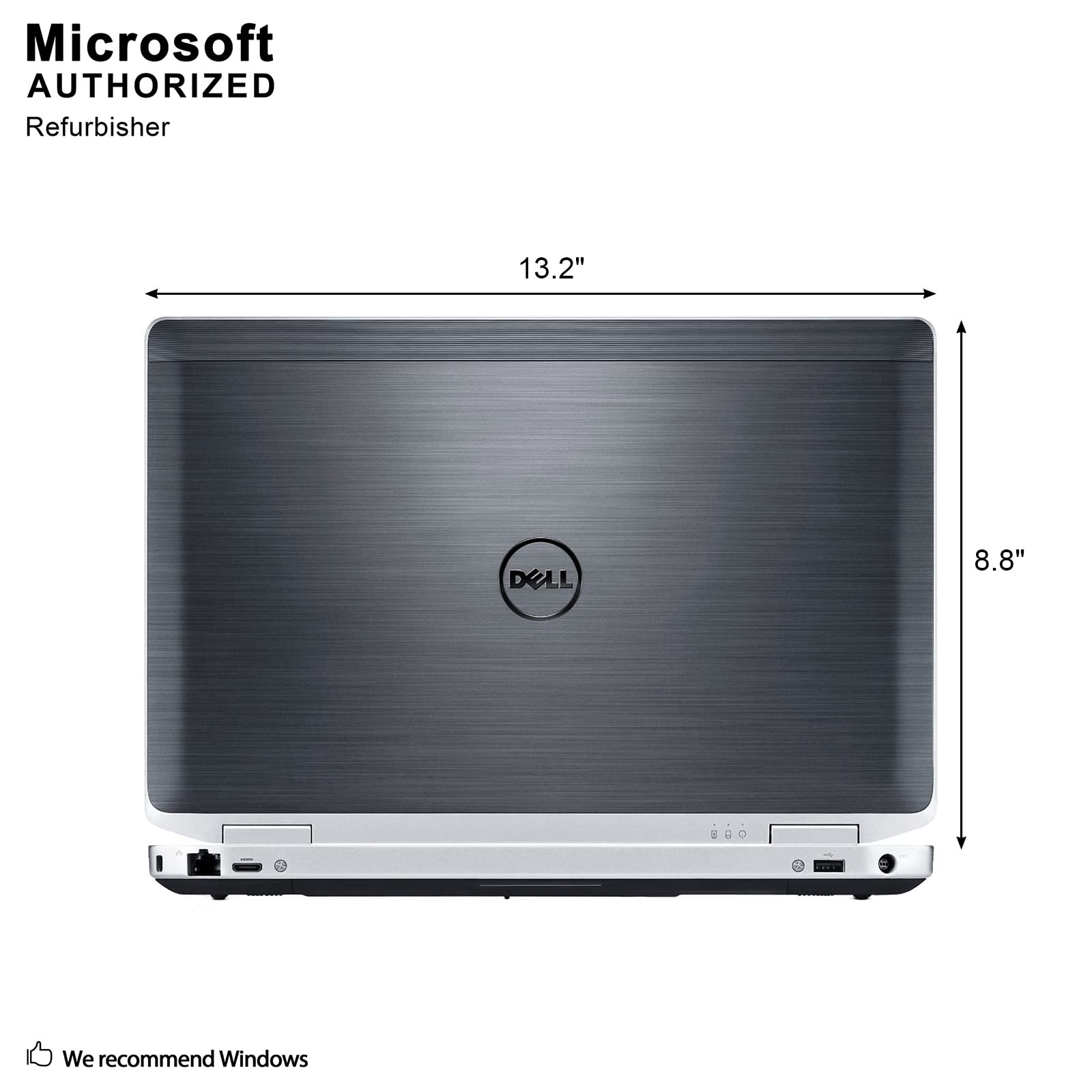 Refurbished Dell Latitude E6330 13.3