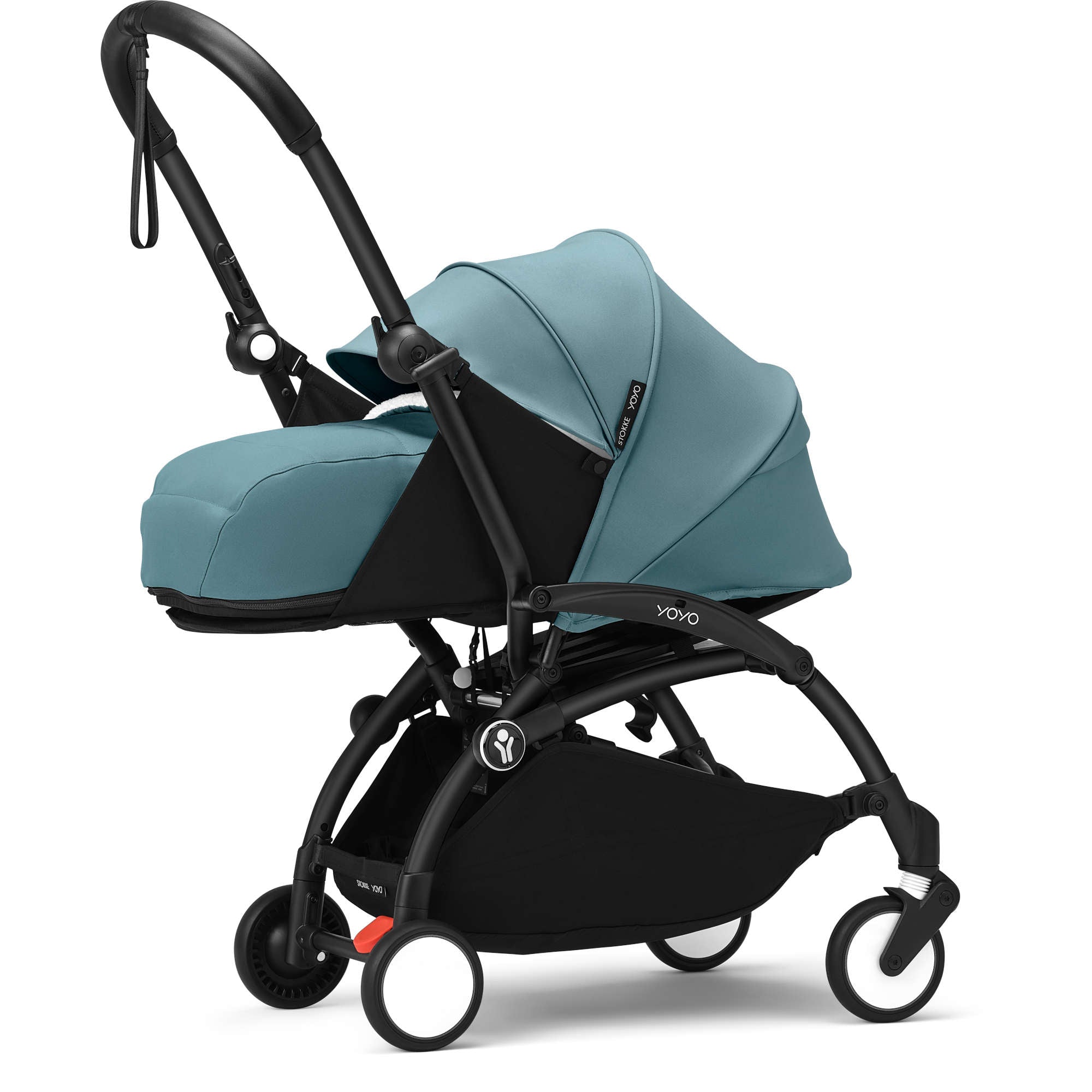 Stokke YOYO 0+ Newborn Baby Stroller - Lightweight Compact Travel Stroller for Infants & Toddlers - Perfect for Air Travel, City Walks & Everyday Use