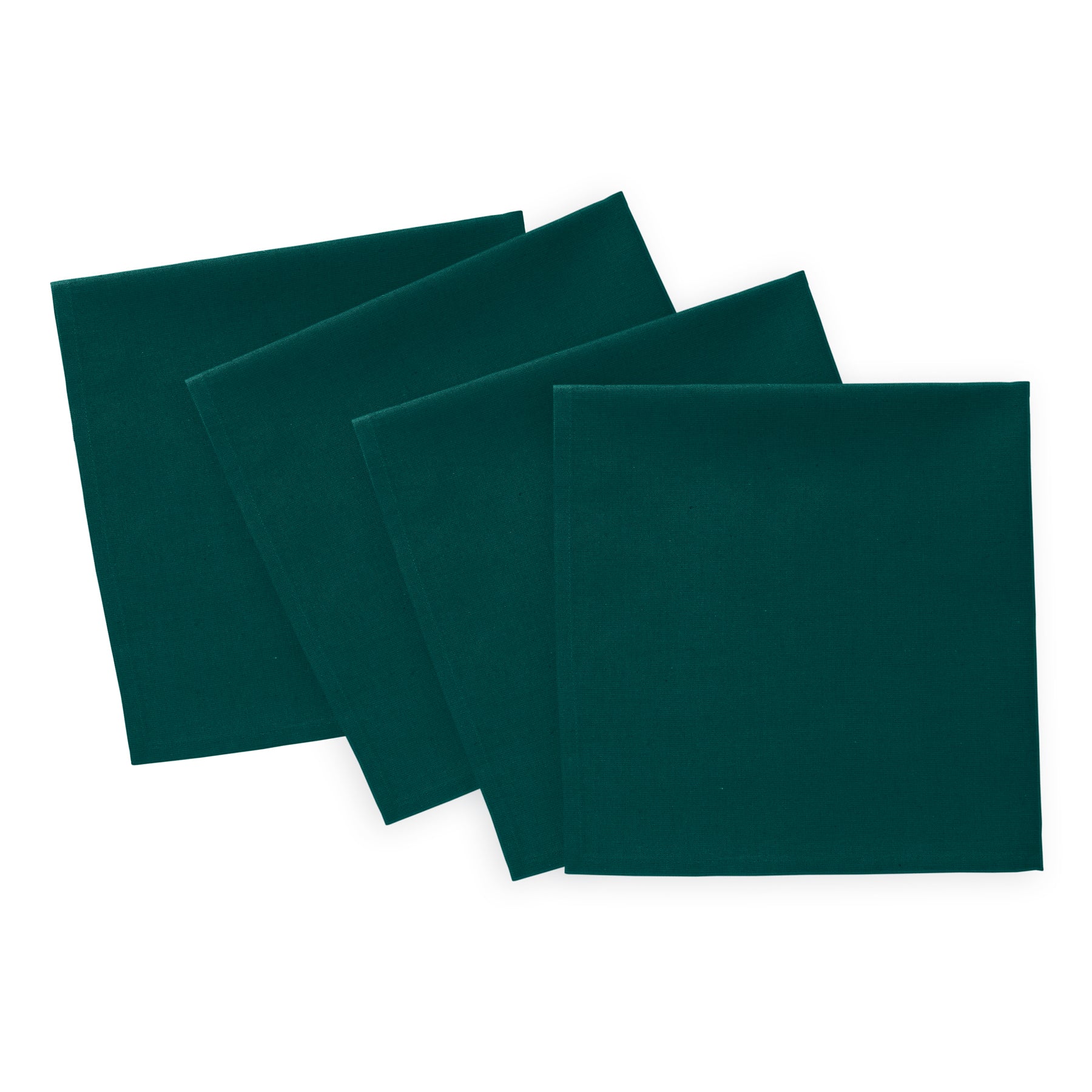 Premium Cotton Linen Napkins Set - Soft, Absorbent & Eco-Friendly Dinner Napkins for Formal Dining, Parties & Everyday Use