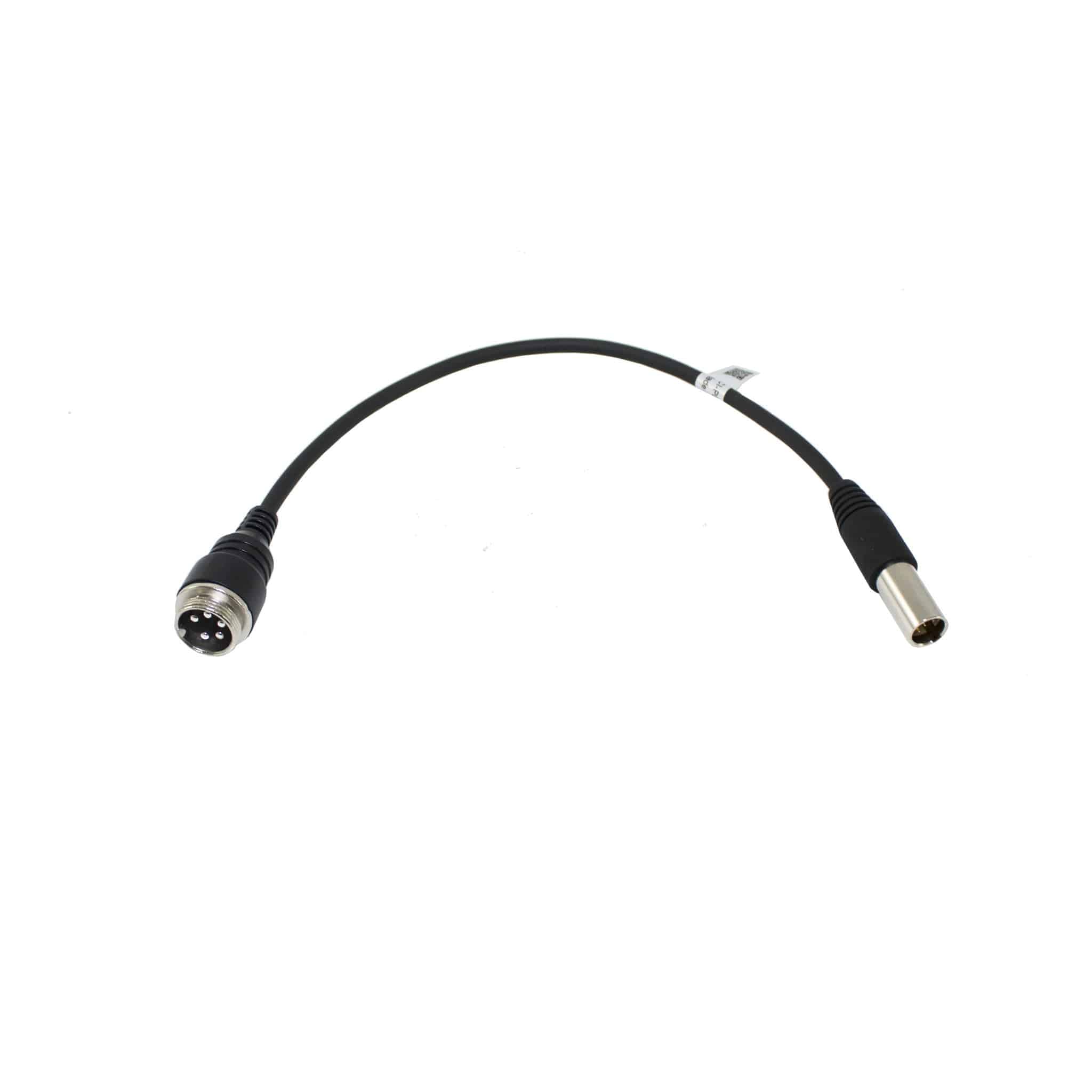 5 Pin Male to TA5 Male Interface Cable - High-Quality Audio/Video Connection for Professional Studio & DJ Equipment
