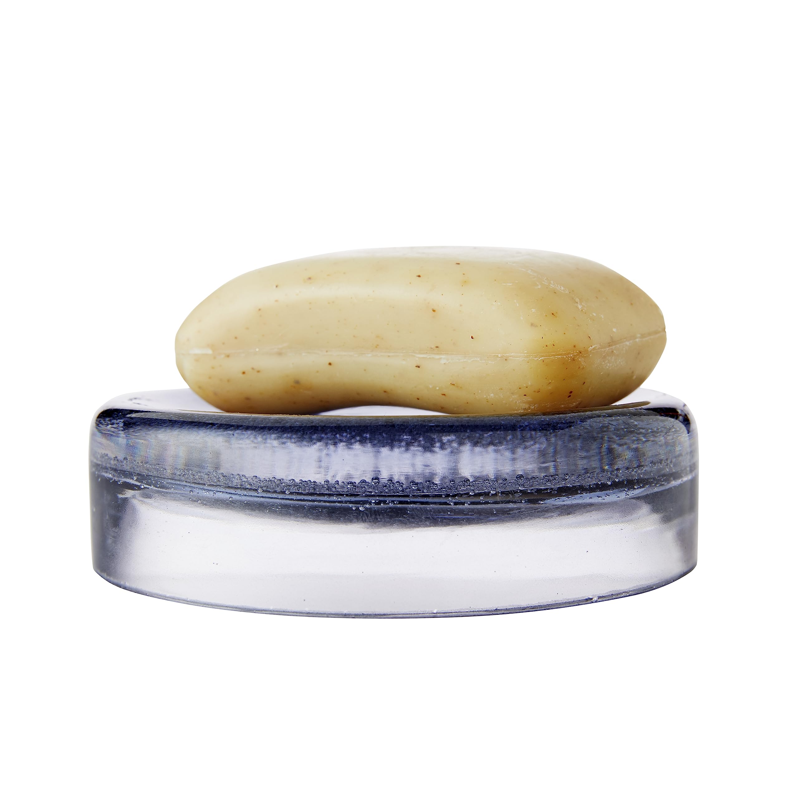 SKL Home Anchors Soap Dish - Rustproof Stainless Steel Bathroom Soap Holder with Strong Suction Cups for Shower, Sink, and Kitchen - Perfect for Home, Hotel, and Spa Use