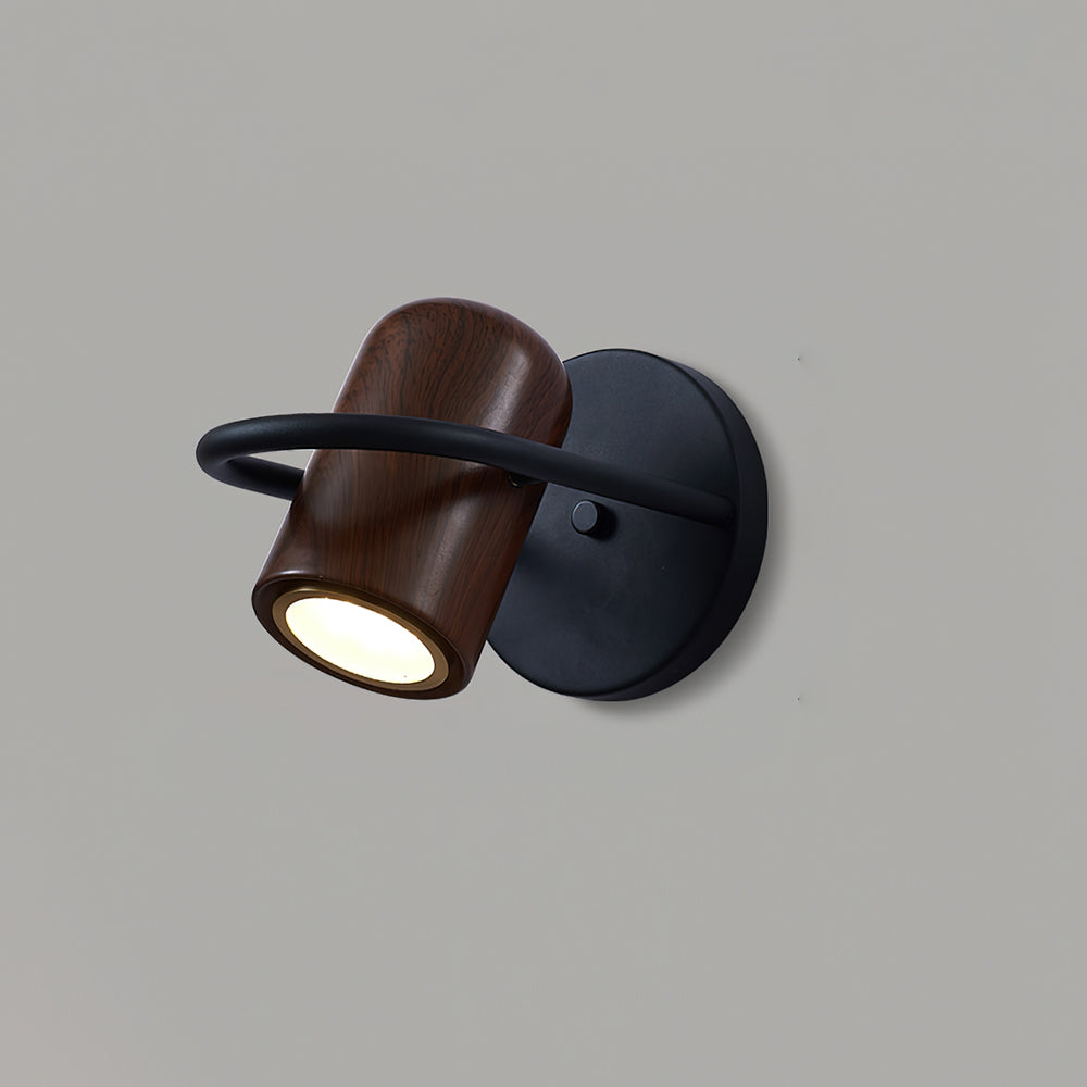 Noire Wall Lamp - Modern LED Sconce Light Fixture for Bedroom, Living Room & Hallway - Dimmable Ambient Lighting for Home Decor & Interior Design
