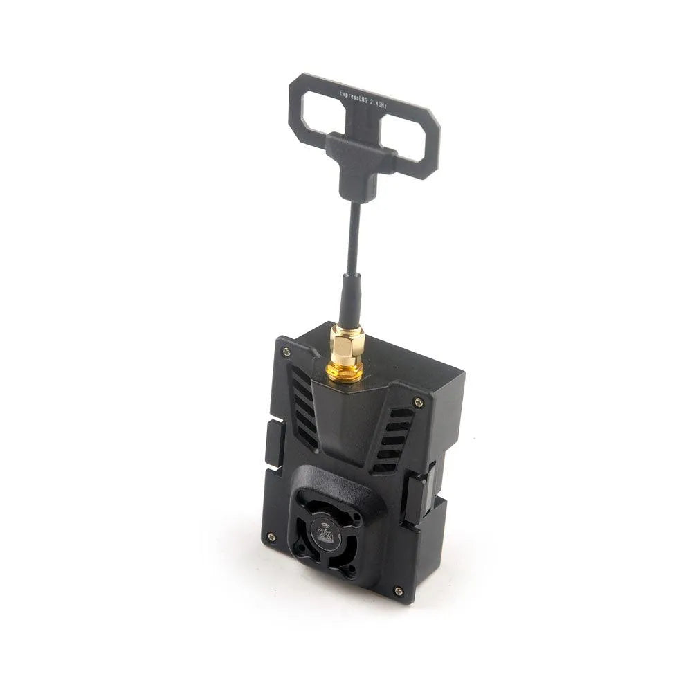 Happymodel Moxon 2.4GHz Antenna for ExpressLRS TX Module with SMA Plug - Compatible with ES24TX Series Transmitters - Perfect for FPV Drone Racing and Long-Range RC Control