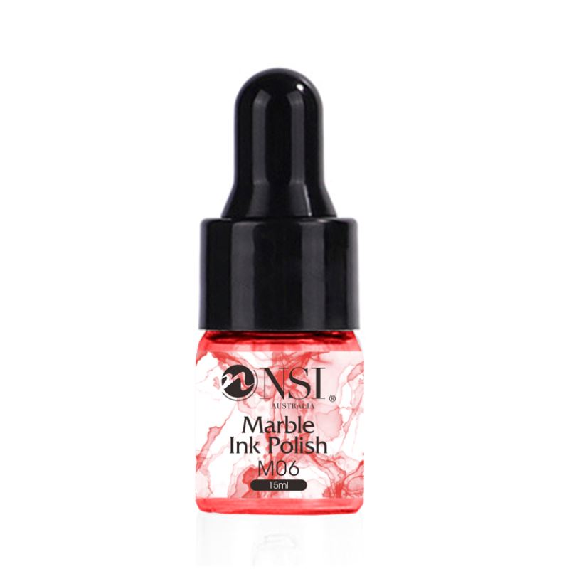 Premium Marble Ink Polish for Nail Art - Watercolor Nail Design Kit for Professional & DIY Manicures | Perfect for Salon, Home Use & Special Occasions