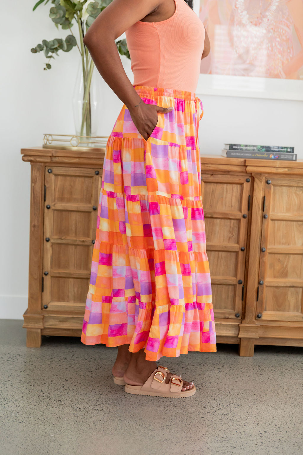 Bobbie Illusion Skirt - Elegant Women's Fashion Skirt for Casual Wear, Office & Parties | Perfect for Date Nights, Work & Special Occasions