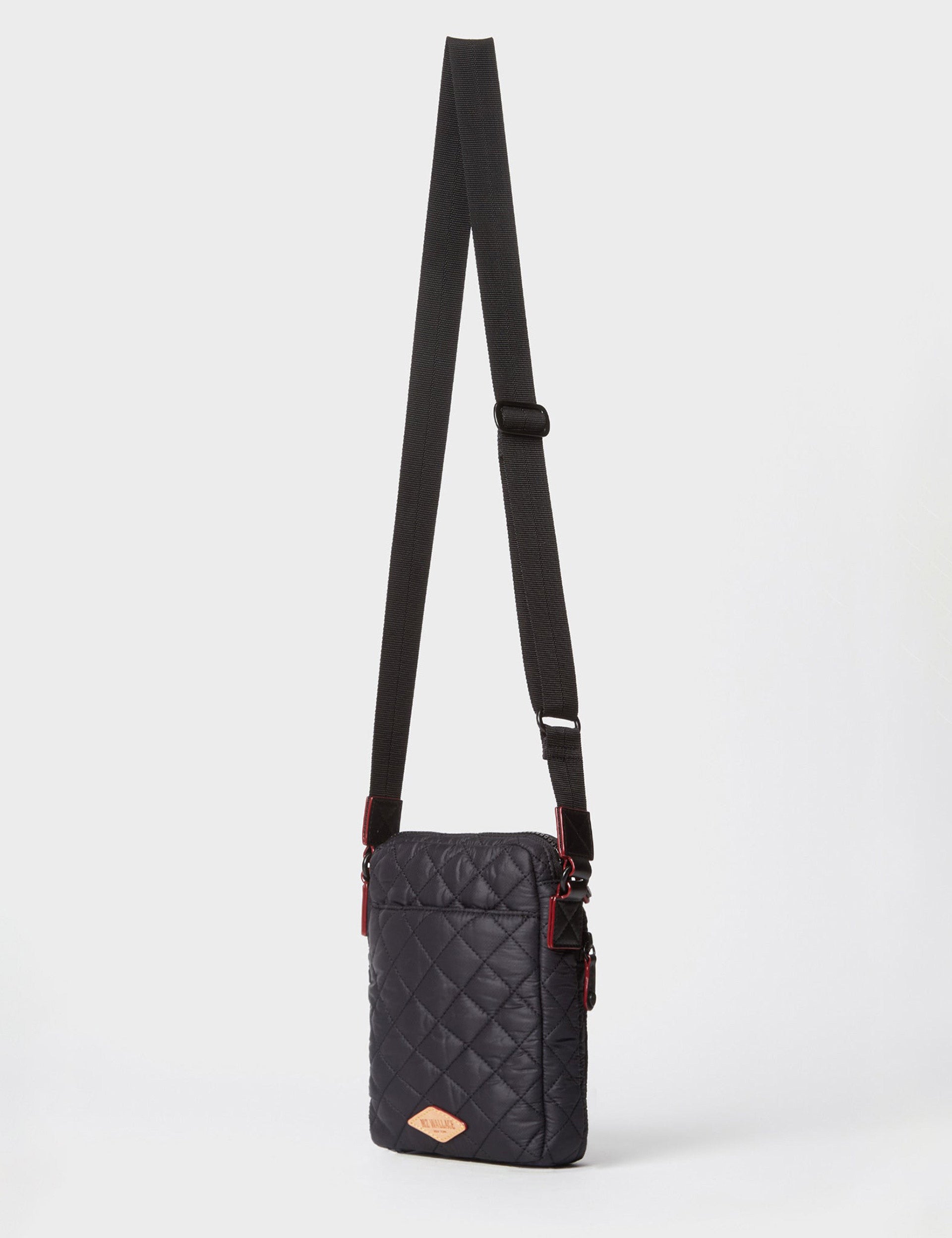 Stylish Metro Crossbody Bag in Black - Perfect for Everyday Use, Travel, and Shopping