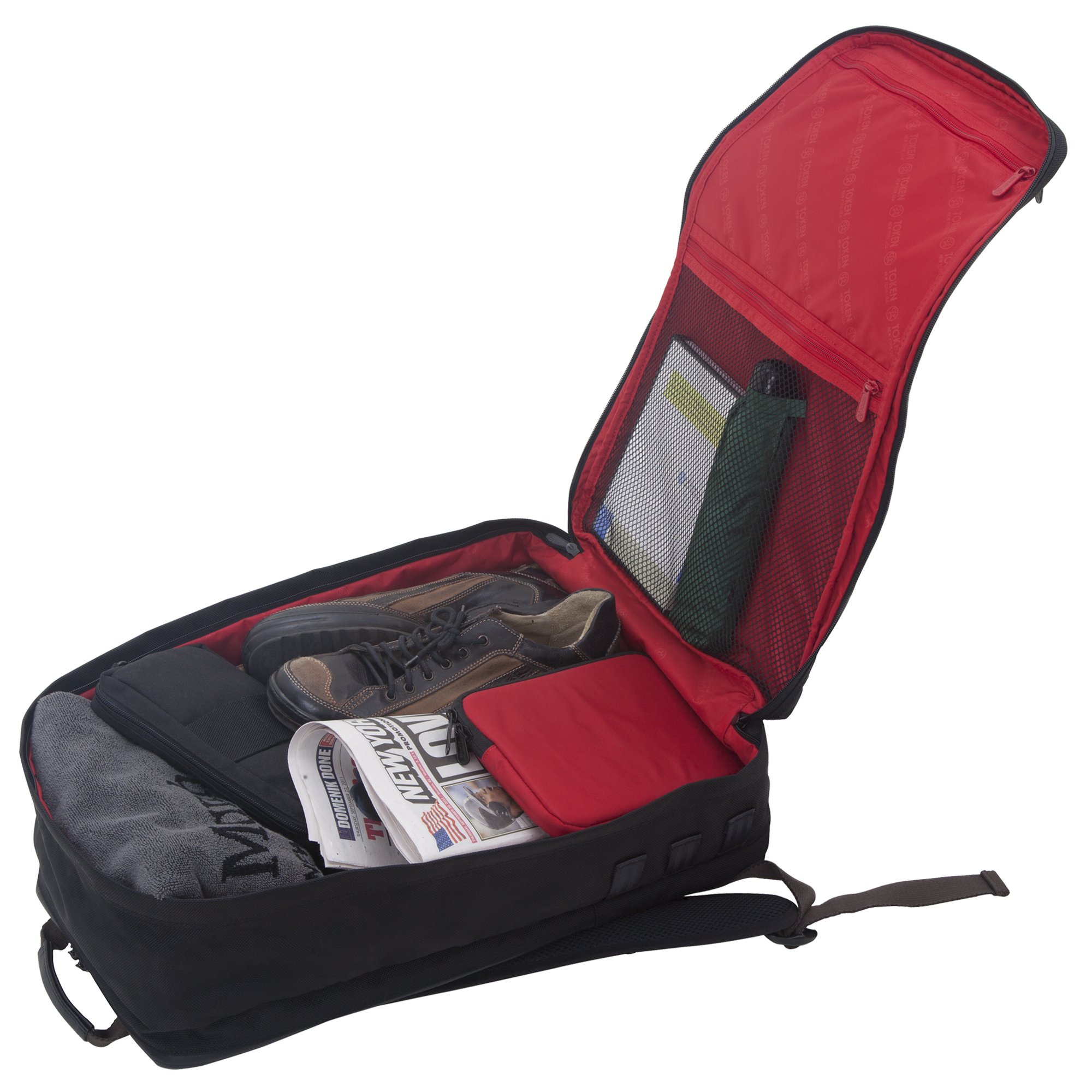 Grand Army Backpack - Durable Black One Size Backpack for Men & Women | Perfect for School, Travel, Hiking & Everyday Use