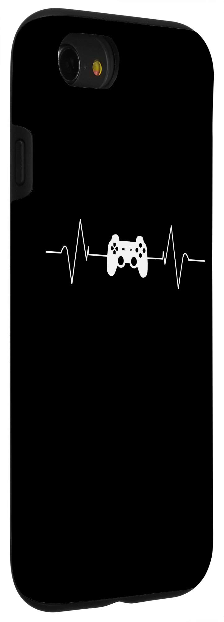 iPhone SE (2020) / 7 / 8 Gaming Phone Case - Heartbeat Design Perfect Gift for Gamers - Durable Protection for Mobile Gaming & Everyday Use