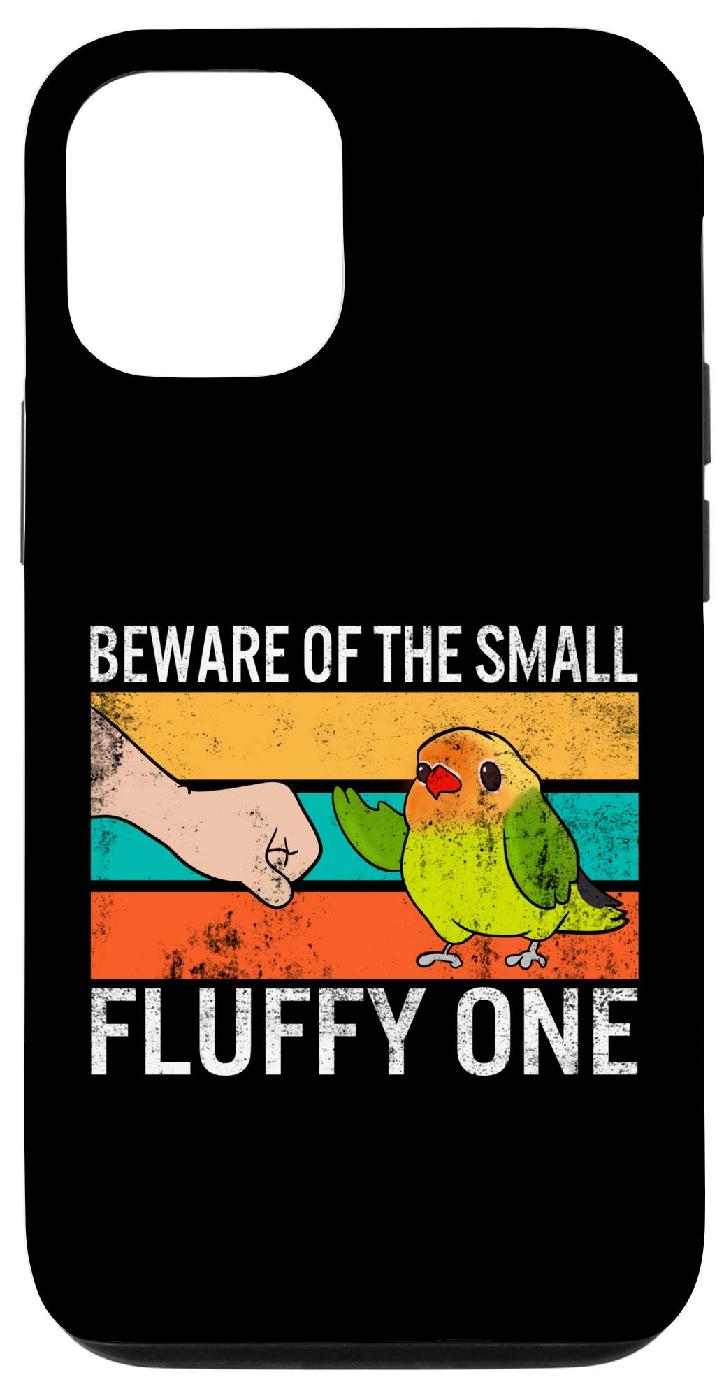 iPhone 12/12 Pro Case - Cute Sun Conure & Pineapple Parrot Design - Perfect for Bird Lovers & Pet Owners (Fits iPhone 12/12 Pro)