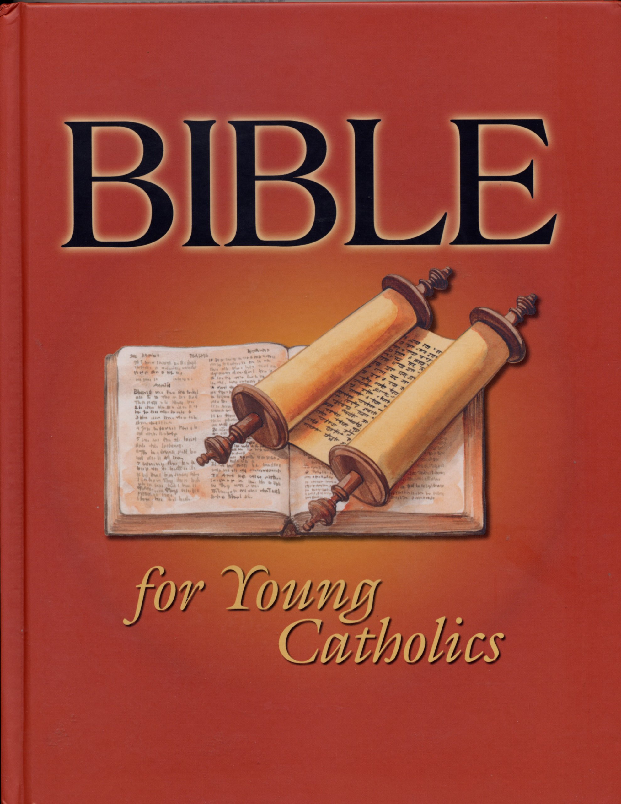 Bible for Young Catholics - Illustrated Catholic Children's Bible with Stories & Prayers - Perfect for First Communion, Sunday School & Family Devotions