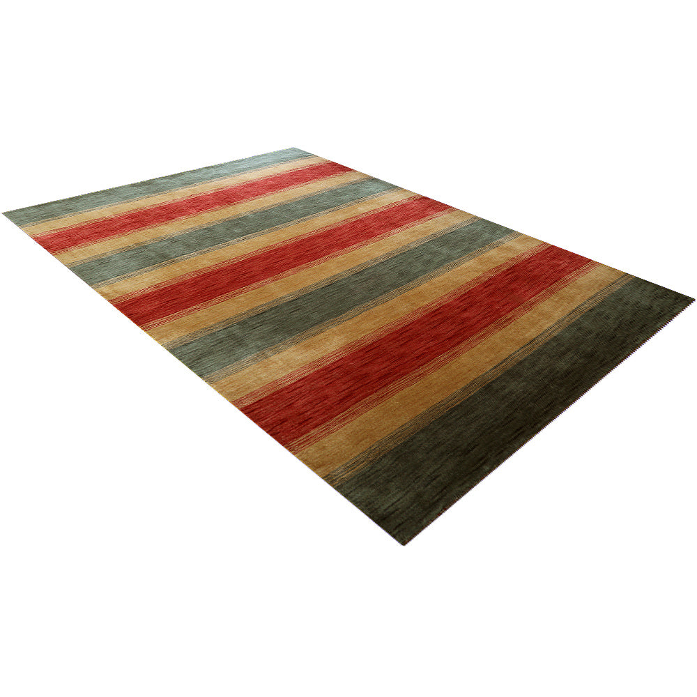 Samara Premium Hand Knotted Wool Rug - Soft & Durable Persian Style Area Rug for Living Room, Bedroom, Dining Room - Eco-Friendly Home Decor