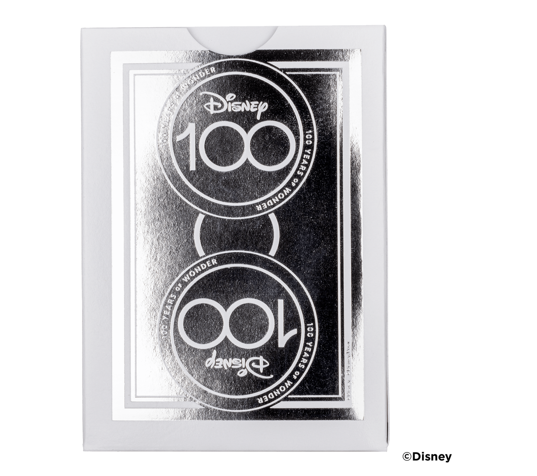Disney 100th Anniversary Bicycle Playing Cards - Premium Collectible Deck for Card Games, Magic Tricks & Disney Fans - Perfect for Parties, Family Game Nights & Collectors