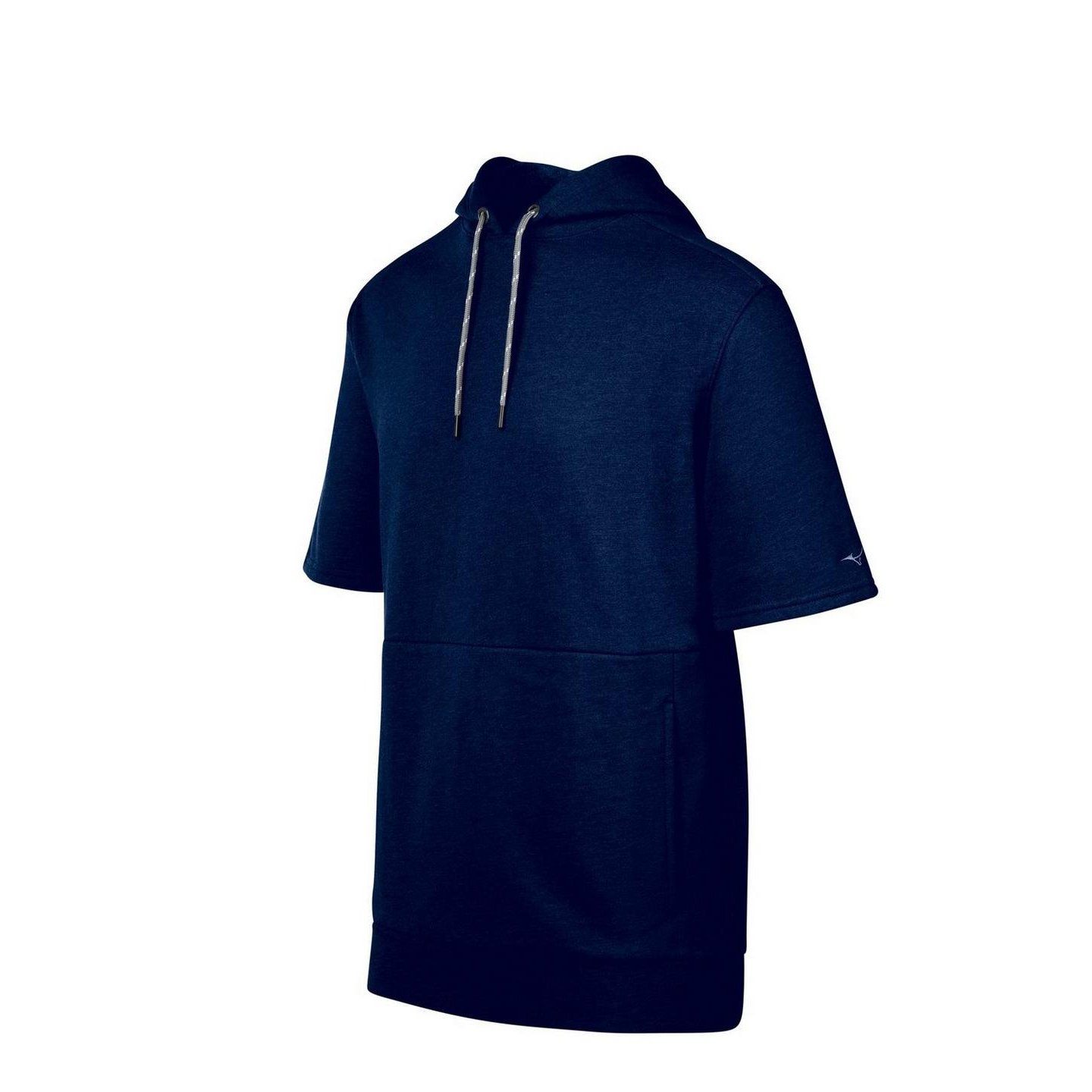 Mizuno Game Time Short Sleeve Hoody for Men & Women - Lightweight Performance Pullover for Baseball, Soccer & Training (Model 530076) | Perfect for Gym Workouts & Outdoor Sports