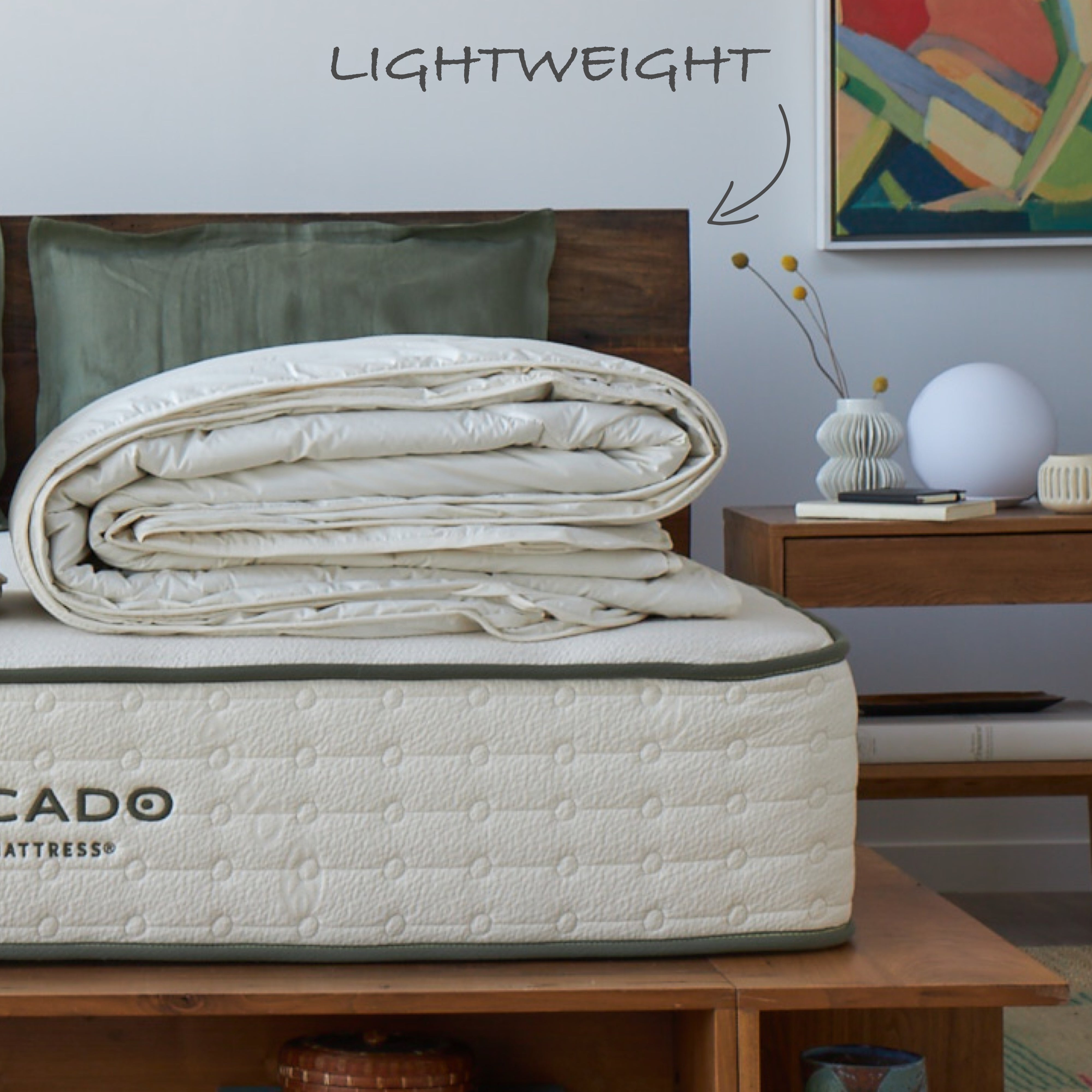Premium Alpaca Duvet Insert - Hypoallergenic, Temperature Regulating, Ultra Soft Queen/King Size Bedding - Perfect for All Seasons & Allergy Sufferers