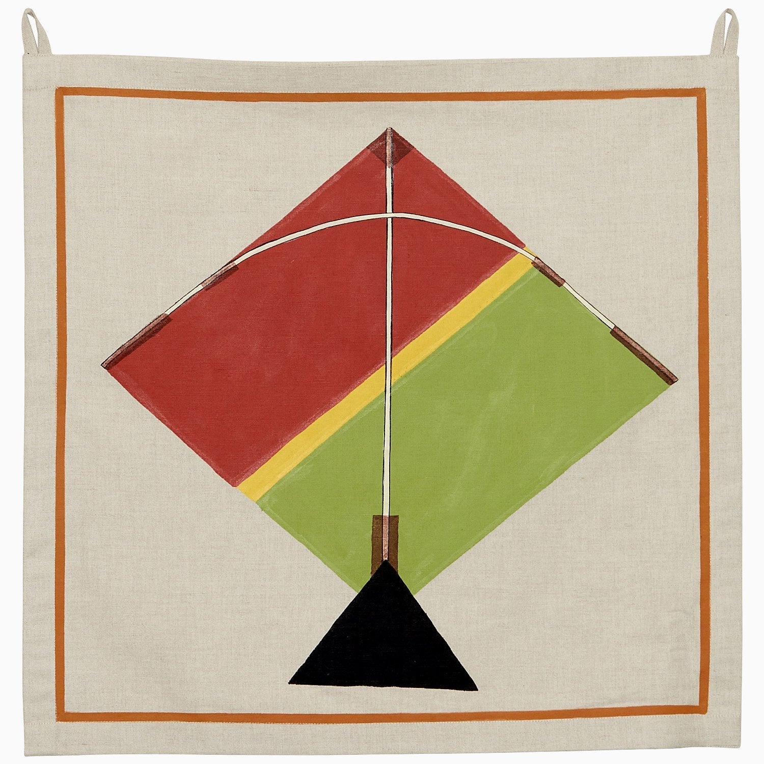 Vibrant Green Kite Tapestry Wall Hanging - Boho Home Decor for Bedroom, Living Room & Dorm | Lightweight Fabric for Indoor & Outdoor Use
