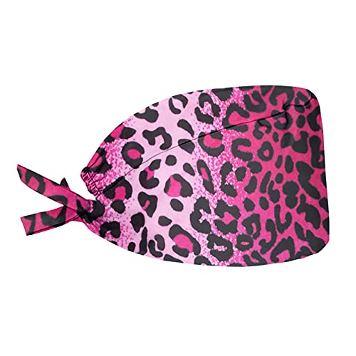 Pink Leopard Print