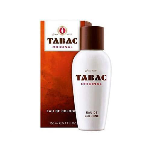 Maurer & Wirtz Tabac Original 150ml Eau de Cologne for Men - Classic Cologne for Everyday Wear & Special Occasions
