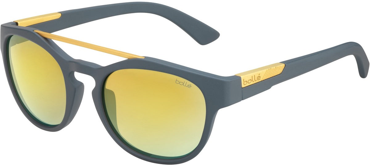 Bolle Boxton - Stylish and Durable Sunglasses for Men & Women | UV Protection, Polarized Lenses | Perfect for Outdoor Activities, Driving, and Beach Vacations