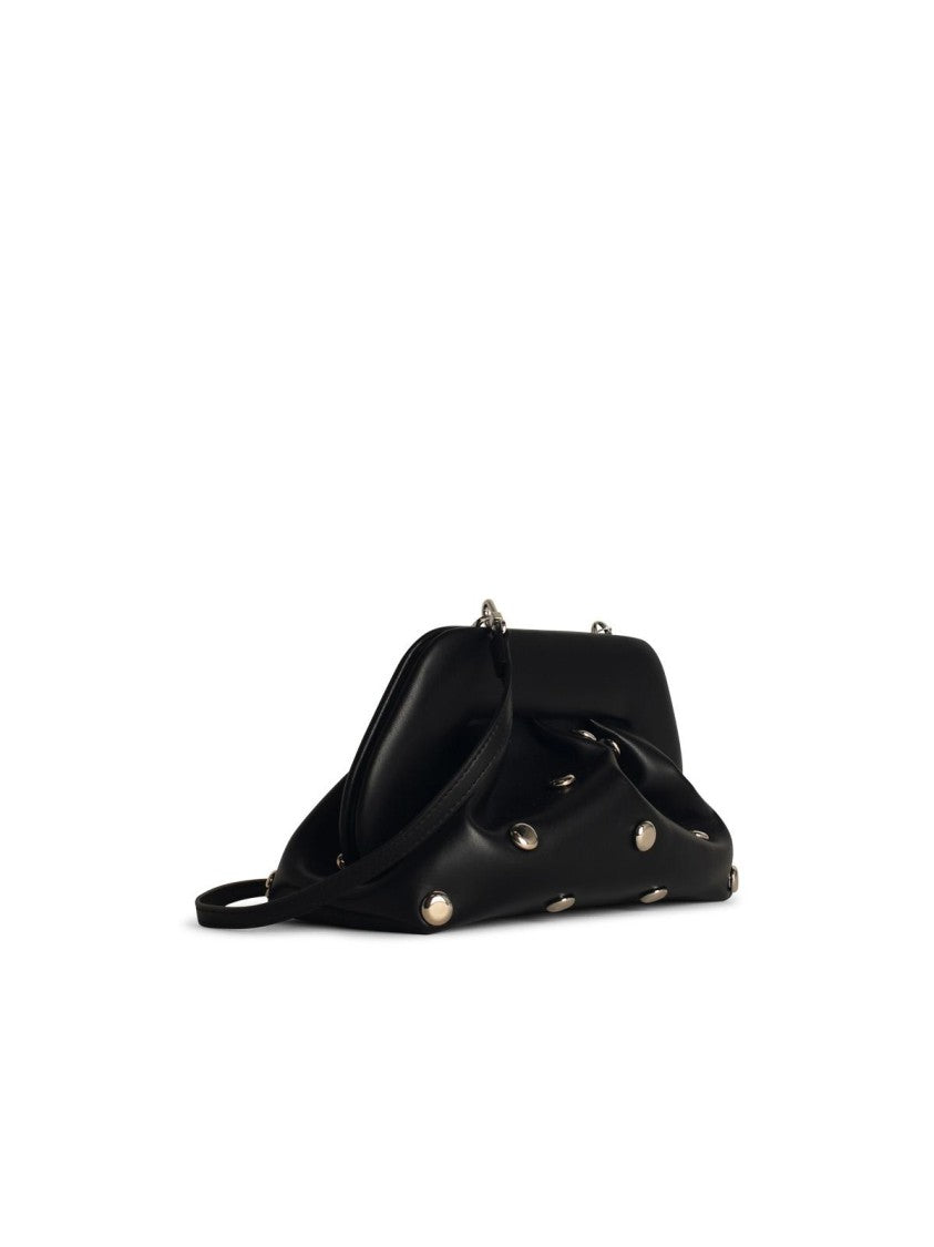 Stylish Tia Black Vegan Leather Handbag for Women - Perfect for Work, Travel & Everyday Use