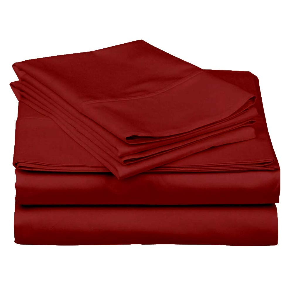 Premium 600 Thread Count Extra Deep Pocket Sheets 4-Piece Set - Fits 18