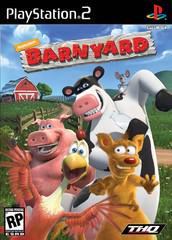 Barnyard PS2 Game (CIB) - Complete in Box for Playstation 2 - Fun Farm Animal Adventure for Kids & Family Game Night