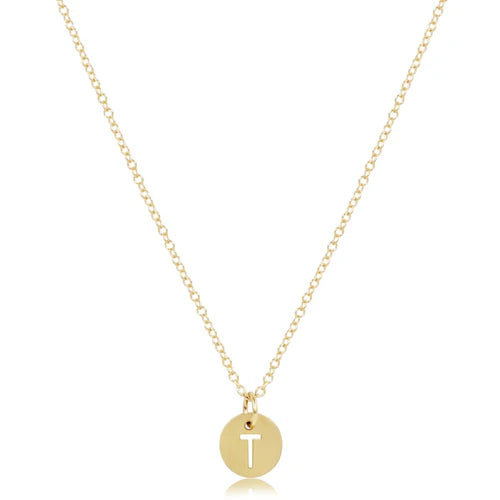 16K Gold Initial Necklace for Women - Personalized Custom Name Letter Pendant Jewelry Gift for Mom, Wife, Daughter | Birthday, Anniversary, Valentine's Day Present