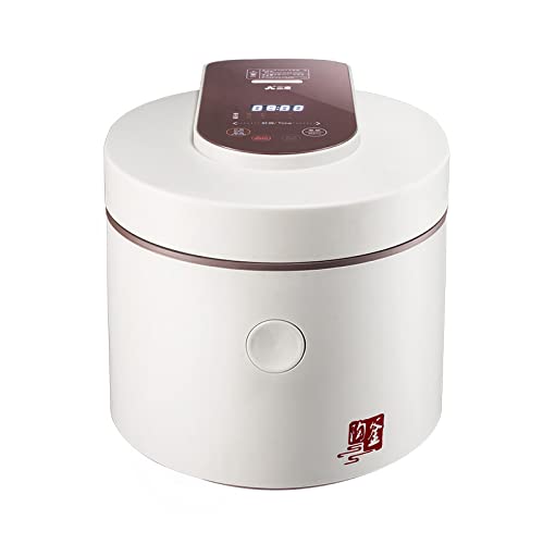 Premium 3L Ceramic Rice Cooker - Multi-Function Electric Cooker for Rice, Soup, Congee & Porridge | Healthy Non-Stick Ceramic Inner Pot | Cooks Up to 5 Cups Uncooked Rice (Model CFXB30PC-A10, White) | Perfect for Small Families, Dorms & Healthy Meal Prep