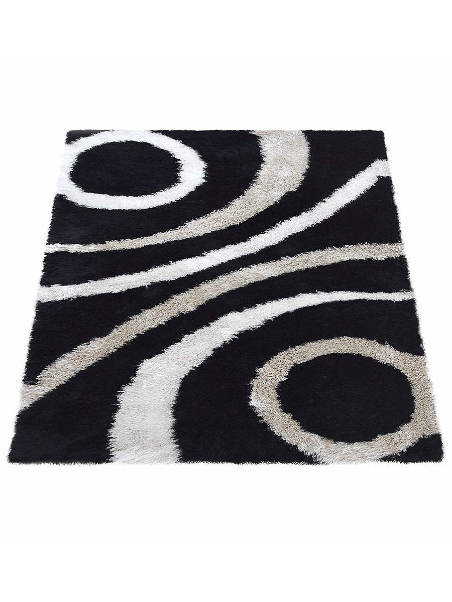 Interlude Hand Tufted Wool Area Rug - Soft & Durable Living Room Carpet for Bedroom, Dining Room Decor