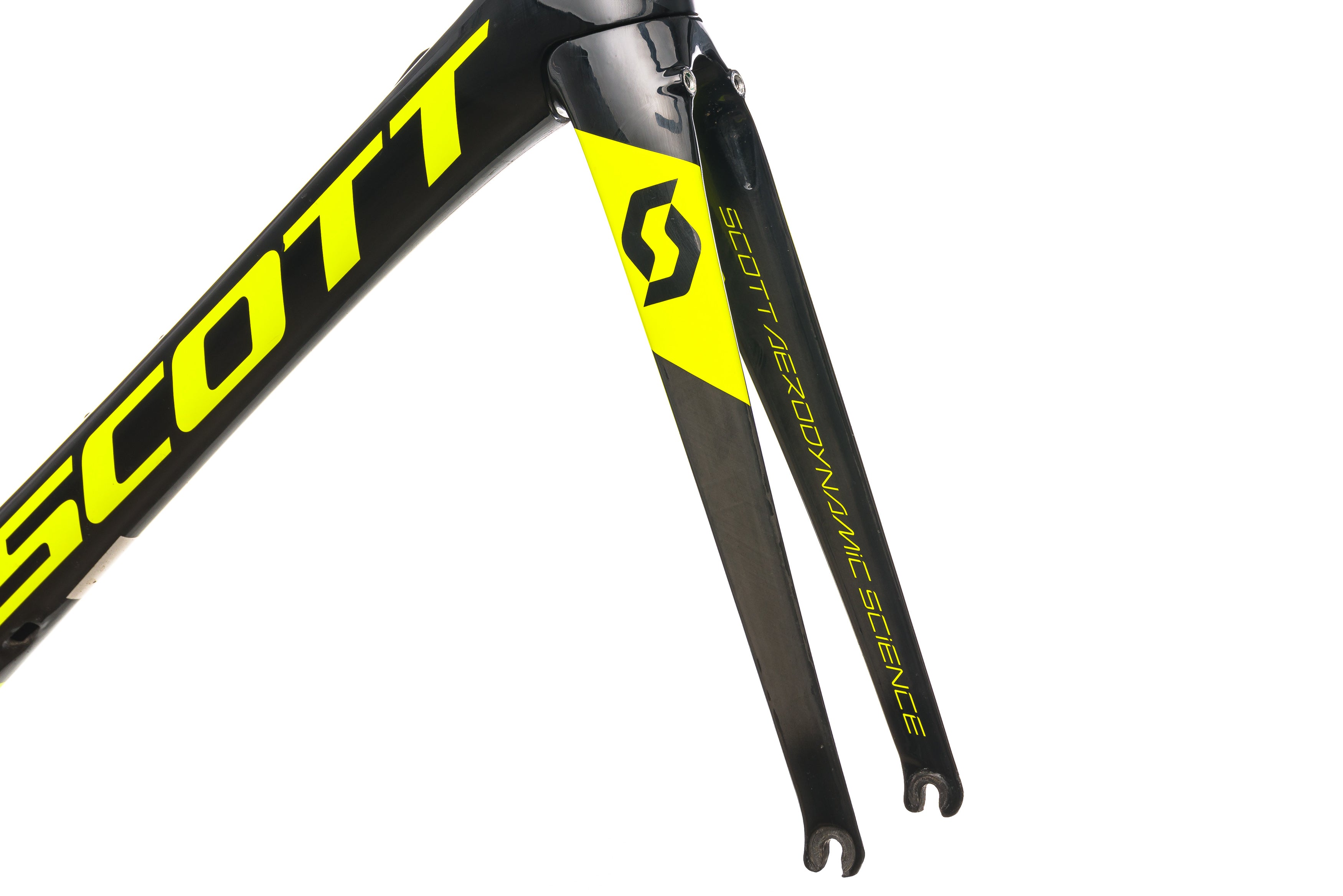 2018 Scott Foil RC Carbon Road Bike Frame Set - Medium 54cm with 38cm x 90mm Handlebar Stem | Lightweight Aero Racing Frame for Competitive Cyclists & Road Enthusiasts | Perfect for Triathlons, Gran Fondos & High-Speed Road Racing