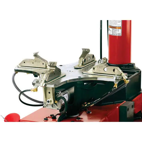 RC 55A Air Rim Clamp Tire Changer with RC Robo Arm - Professional Automotive Tire Changing Machine for Cars, Trucks & SUVs - Perfect for Auto Shops, Garages & DIY Enthusiasts