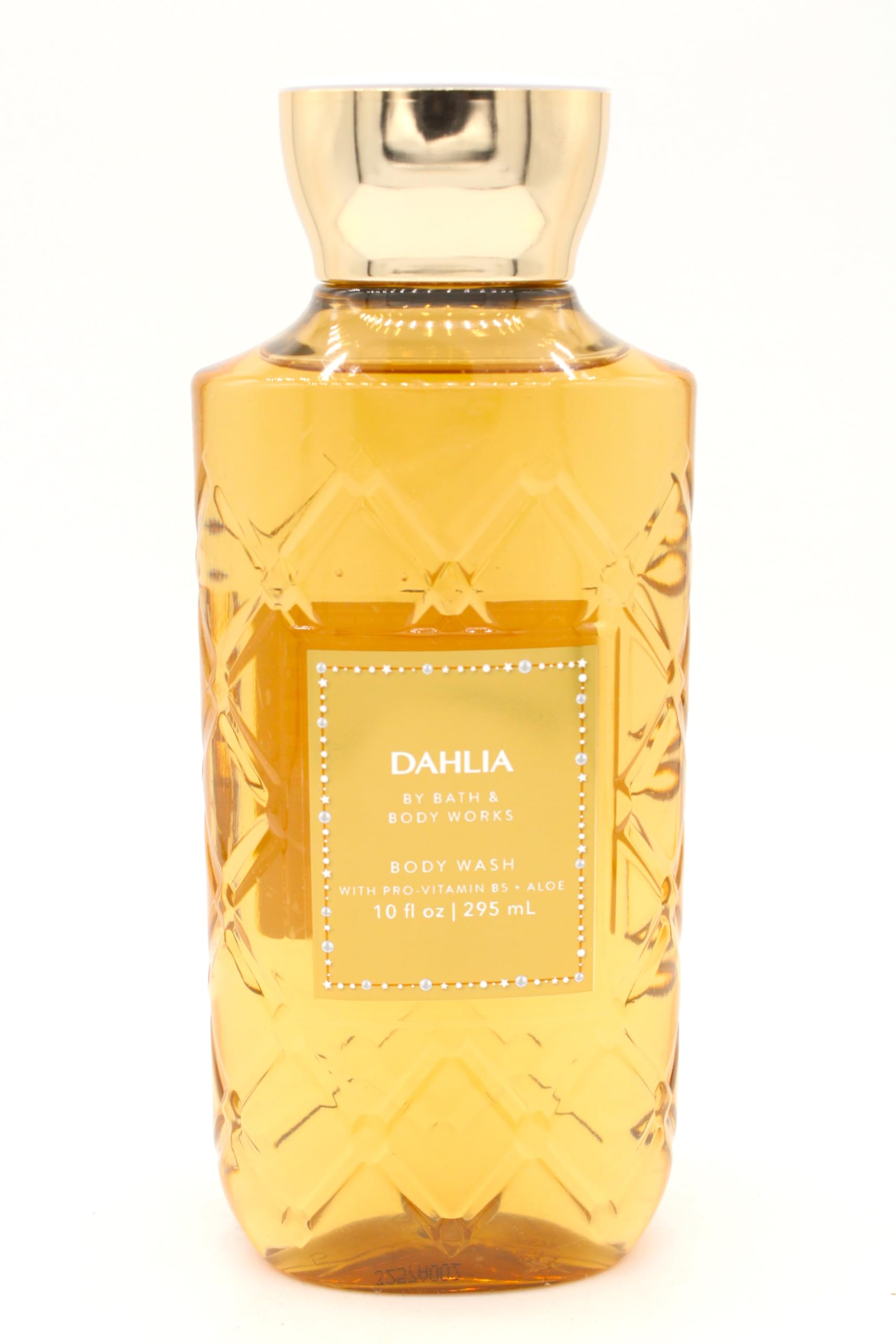 Dahlia Scented Body Wash for Women - 10 fl oz Moisturizing Shower Gel with Floral Fragrance - Perfect for Daily Use, Relaxing Bath & Gift Sets