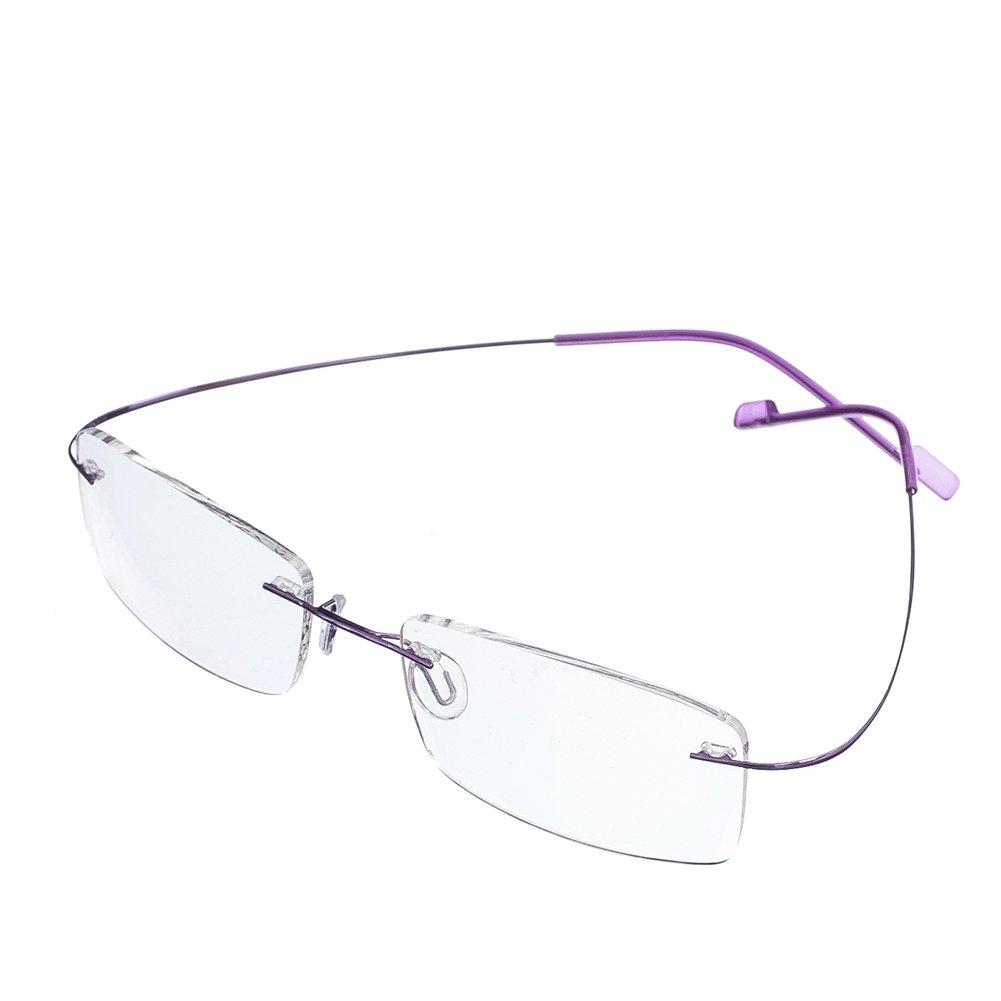 Frameless Myopia Glasses -1.50 Strength for Men & Women | Fashion Eyewear for Daily Use