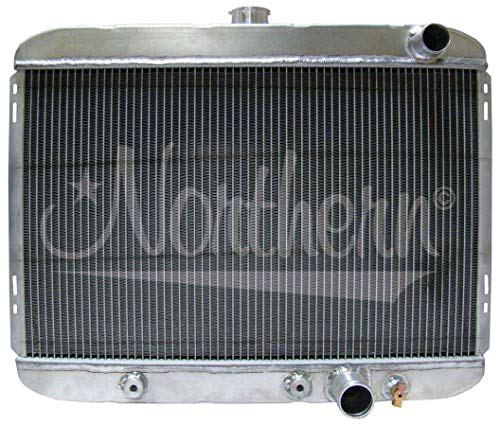 High-Performance Car Radiator - Aluminum Alloy Engine Cooling System for Trucks, SUVs & Sedans - Perfect for Hot Climates & Heavy-Duty Use